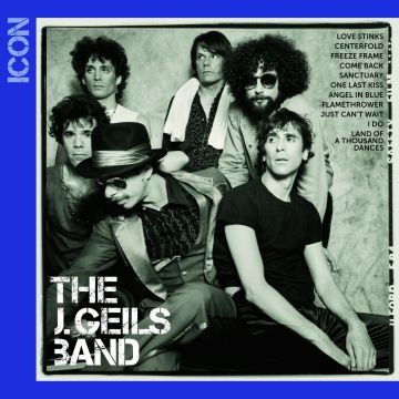 J. GEILS BAND - ICON