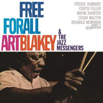BLAKEY,ART & THE JAZZ MESSENGERS - FREE FOR ALL