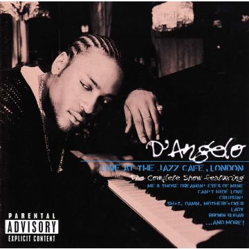 D'ANGELO - LIVE AT THE JAZZ
