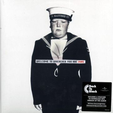 INXS - WELCOME TO WHEREVER YOU ARE