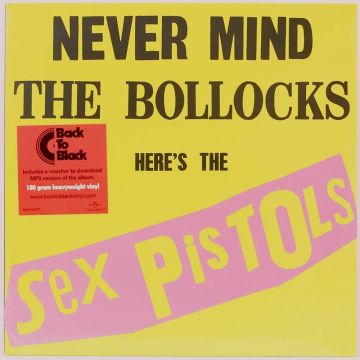 SEX PISTOLS - NEVER MIND THE BOLLOCKS..