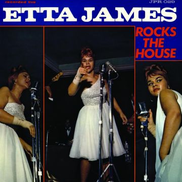 ETTA JAMES - ROCKS THE HOUSE (COLORED VINYL)