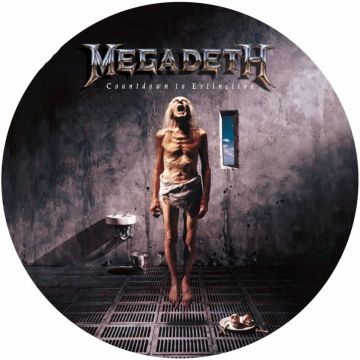 MEGADETH - COUNTDOWN TO EXTINCTION (PICTURE DISC)