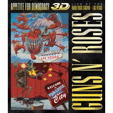 GUNS N' ROSES - APPETITE FOR DEMOCRACY