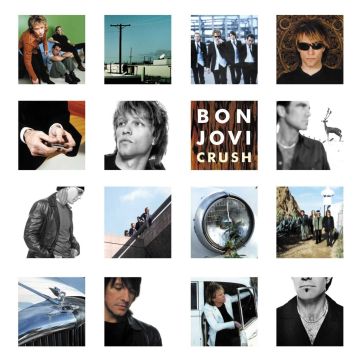 BON JOVI - CRUSH (180G)