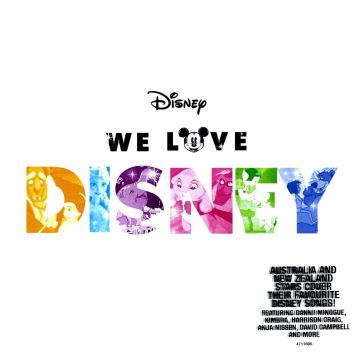 VARIOUS ARTISTS - WE LOVE DISNEY