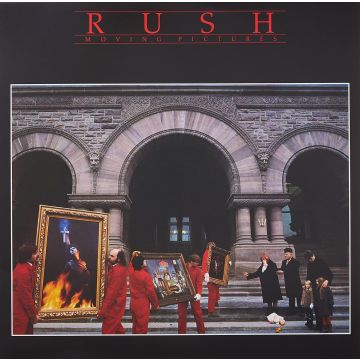 RUSH - MOVING PICTURES (180G VINYL/DL CARD)