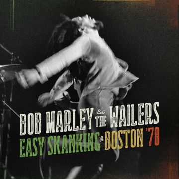 (CD+DVD) Bob Marley & The Wailers - Easy Skanking In Boston '78