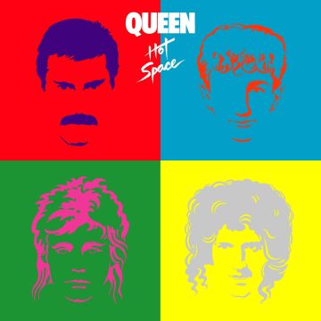 QUEEN - HOT SPACE LP LTD.