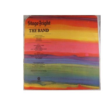 BAND - STAGE FRIGHT (180G)