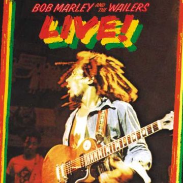 MARLEY,BOB & THE WAILERS - LIVE (180G)