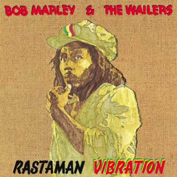 MARLEY,BOB & THE WAILERS - RASTAMAN VIBRATION