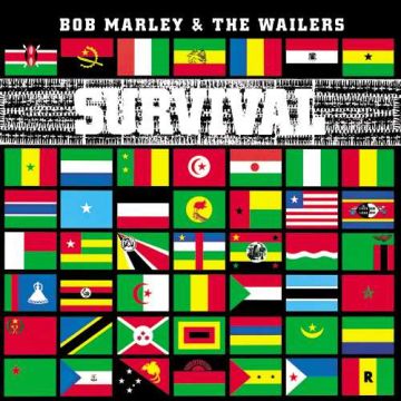 MARLEY,BOB & THE WAILERS - SURVIVAL (180G)
