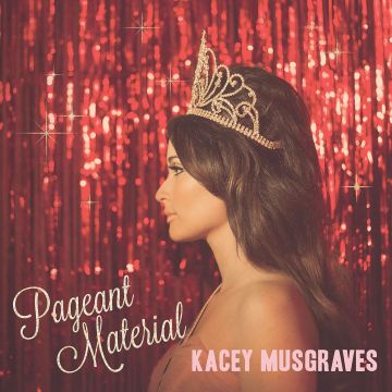 KACEY MUSGRAVES - PAGEANT MATERIAL (PINK/WHITE VINYL)
