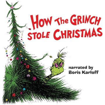 Boris Karloff - How The Grinch Stole Christmas (Original 1966 TV Soundtrack)