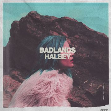 HALSEY - BADLANDS (PINK VINYL)