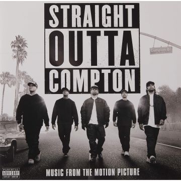 STRAIGHT OUTTA COMPTON (EXP) O.S.T. - STRAIGHT OUTTA COMPTON (EXP) O.S.T.