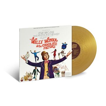 WILLY WONKA & THE CHOCOLATE FACTORY O.S.T. - WILLY WONKA & THE CHOCOLATE FACTORY (GOLD VINYL) O.S.T.