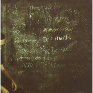 ERIC CHURCH - MR. MISUNDERSTOOD