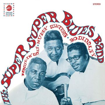 HOWLIN WOLF / MUDDY WATERS / BO DIDDLEY - SUPER SUPER BLUES BAND (COLORED VINYL)