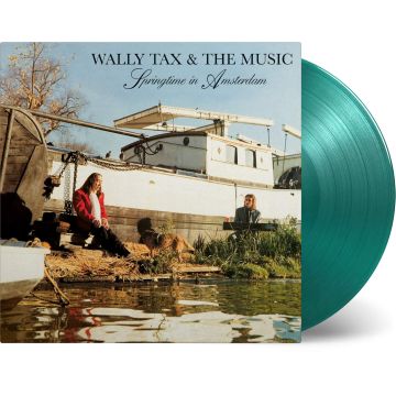 WALLY TAX & THE MUSIC - SPRINGTIME IN AMSTERDAM (TRANSPARENT GREEN VINYL/180G/INSERT)