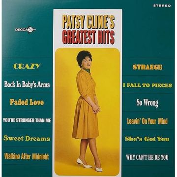 PATSY CLINE - GREATEST HITS