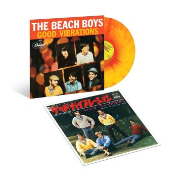 BEACH BOYS - GOOD VIBRATIONS (ORANGE/YELLOW SWIRL-MARBLE VINYL)