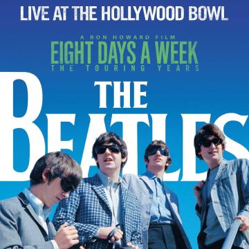 BEATLES - LIVE AT THE HOLLYWOOD BOWL