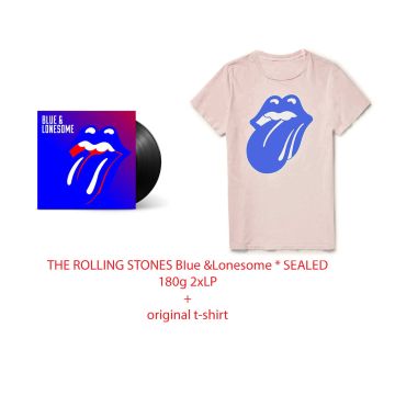 ROLLING STONES - BLUE & LONESOME (180G)