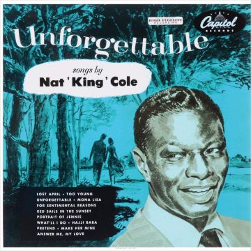 NAT KING COLE - UNFORGETTABLE
