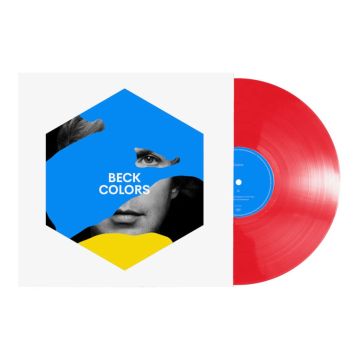 BECK - COLORS (RED VINYL)