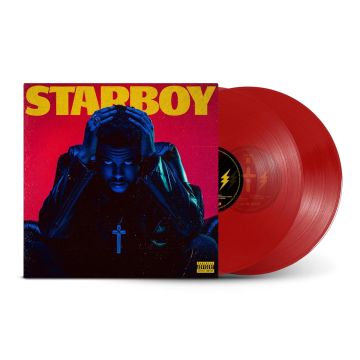 WEEKND - STARBOY (2LP/TRANSLUCENT RED VINYL/GATEFOLD)
