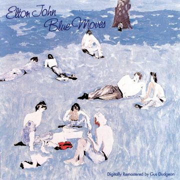 ELTON JOHN - BLUE MOVES