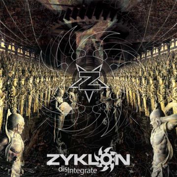 ZYKLON - DISINTEGRATE (WHITE)