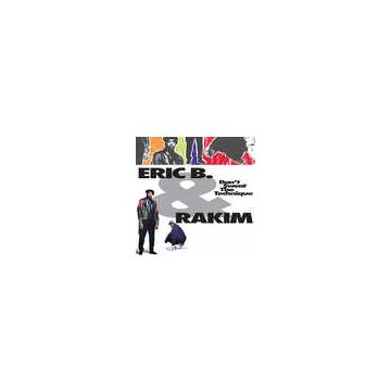ERIC B. & RAKIM - DON'T SWEAT THE TECHNIQUE (2 LP)