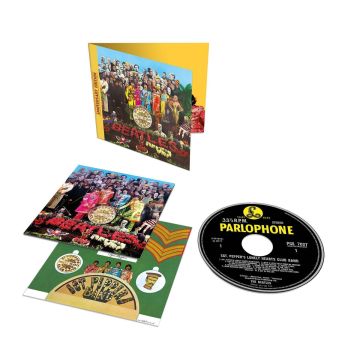 BEATLES - SGT. PEPPER'S LONELY HEARTS CLUB BAND (ANNIVERSARY EDITION)