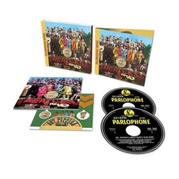 BEATLES - SGT. PEPPER'S LONELY HEARTS CLUB BAND (2CD)(DELUXE EDITION)