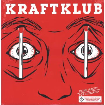 KRAFTKLUB - KEINE NACHT FUER NIEMA (DL CARD)