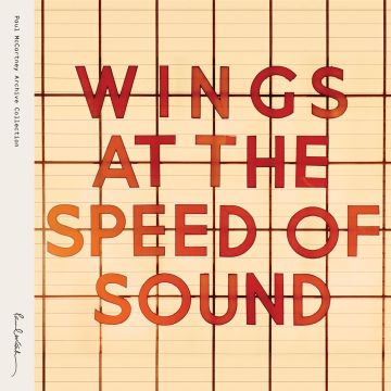 MCCARTNEY,PAUL & WINGS - AT THE SPEED OF SOUND