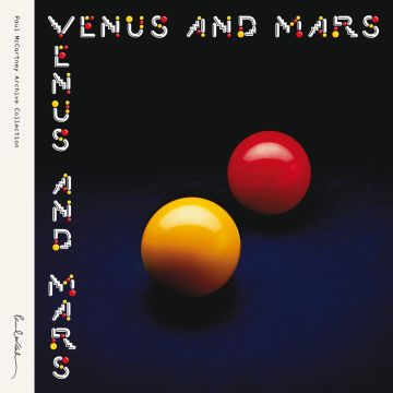 MCCARTNEY,PAUL & WINGS - VENUS & MARS