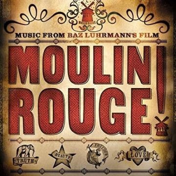 VARIOUS ARTISTS - MOULIN ROUGE OST (2LP)