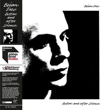BRIAN ENO - BEFORE AND AFTER SCIENCE