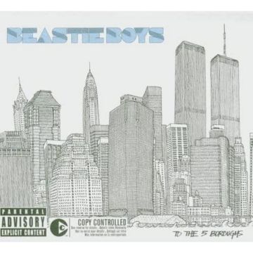 BEASTIE BOYS - TO THE 5 BOROUGHS (180G/2LP)