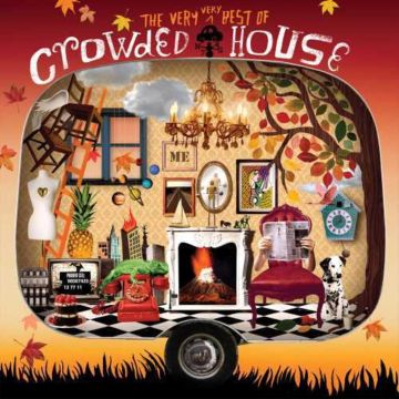 CROWDED HOUSE - VERY VERY BEST OF CROWDED HOUSE (2 LP)