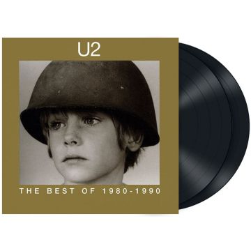 U2 - BEST OF 1980-1990 (180G/2 LP)