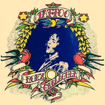 RORY GALLAGHER - TATTOO (REMASTERED)