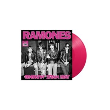 RAMONES - GENERATIN STEAM HEAT: LIVE IN GERMANY 1978/LIVE AT CBGB'S 1976