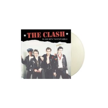 CLASH - IN LOVE WITH THE R N R WORLD: LIVE AT THE LEICESTER POLYTECHNIC.