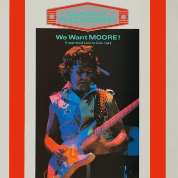 GARY MOORE - WE WANT MOORE! (SHM-CD)