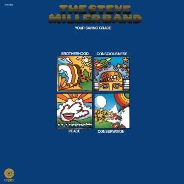 STEVE MILLER BAND - YOUR SAVING GRACE (180G)